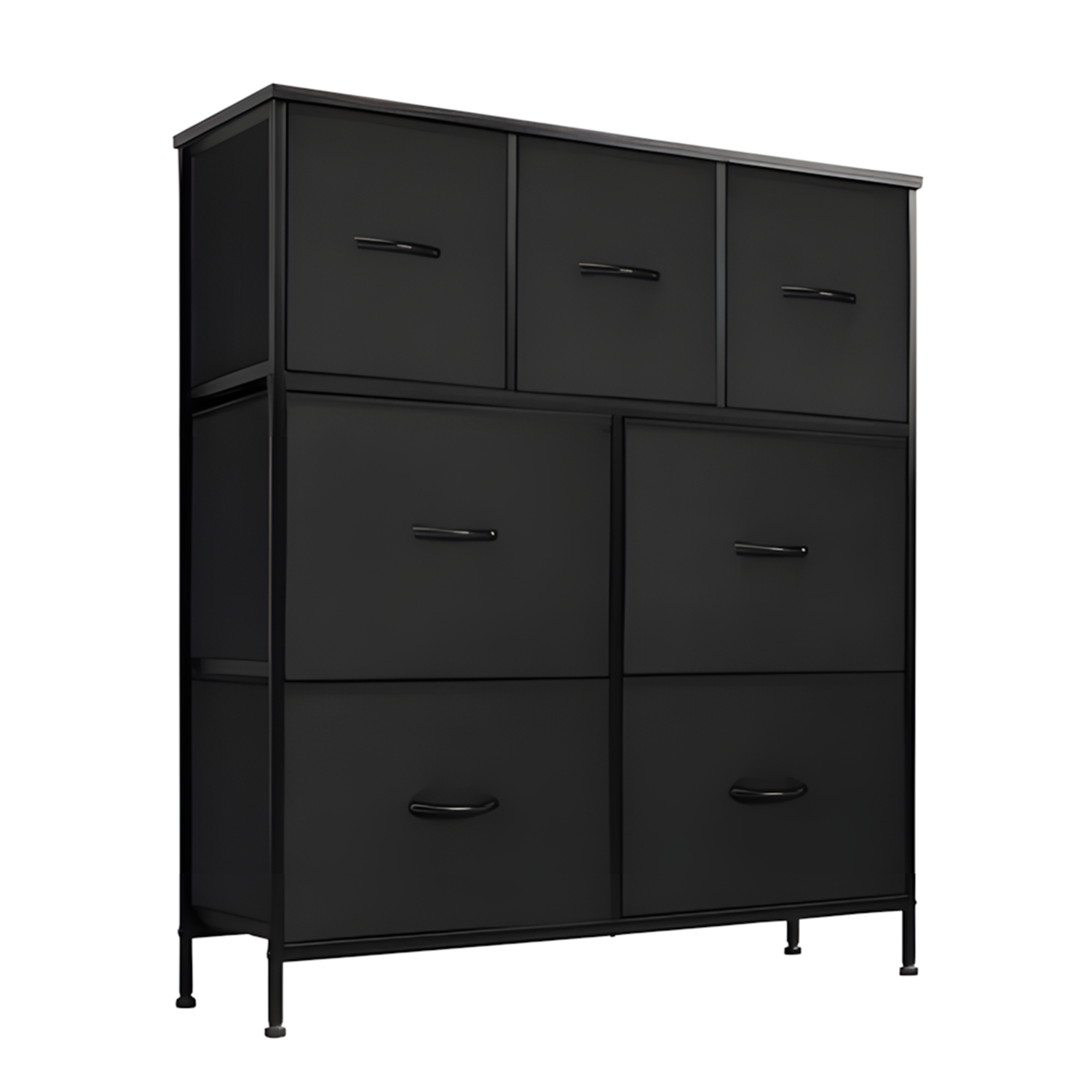 Cômoda Organizadora Decoteam Com 7 Gavetas Multiuso Cômoda Organizadora Decoteam Com 7 Gavetas Multiuso